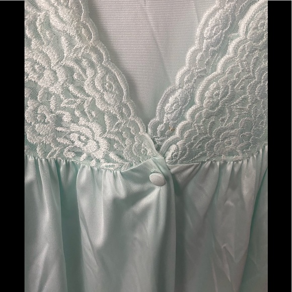 Vanity Fair robe nightgown set NWT retro small - Picture 3 of 14